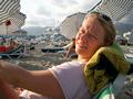 am Strand