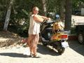 unser Moped fr einen Tag